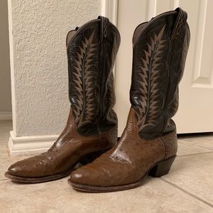 Tony Lama Ostrich Boots